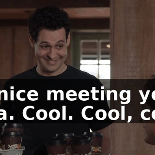 so nice meeting you, Kira. Cool. Cool, cool.