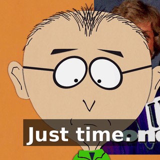Just time.