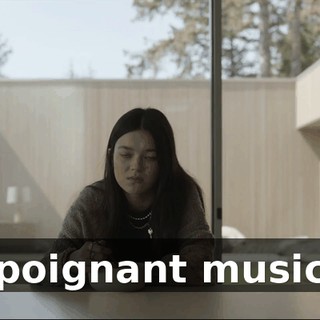 [poignant music]
