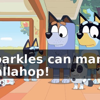 Sparkles can marry Gallahop!