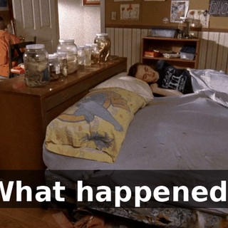 What happened?