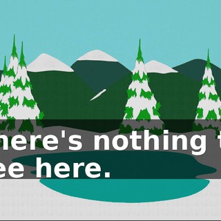 There's nothing to see here.