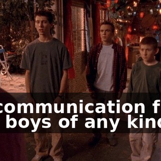 no communication from you boys of any kind.