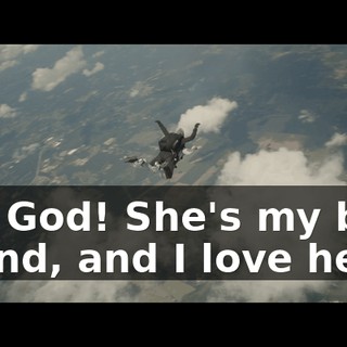 Oh, God! She's my best friend, and I love her!
