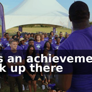 "It's an achievement I rank up there