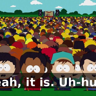 Yeah, it is. Uh-huh.