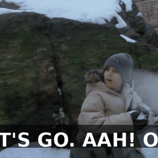 LET'S GO. AAH! OW.