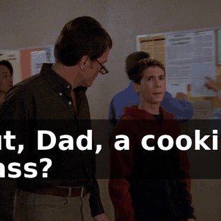 But, Dad, a cooking class?