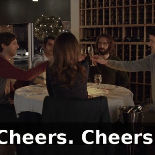 Cheers. Cheers.