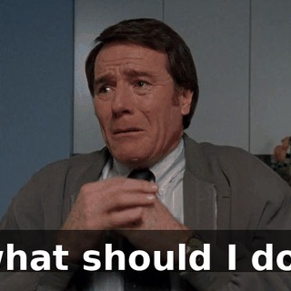 what should I do?