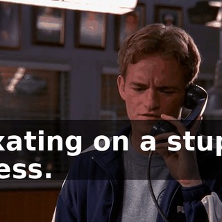 Fixating on a stupid dress.
