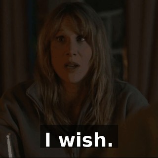 I wish.