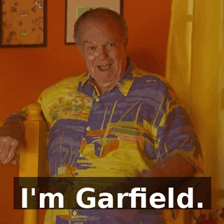 I'm Garfield.