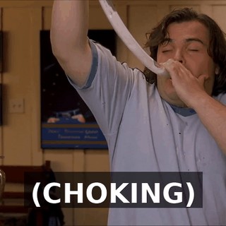 (CHOKING)