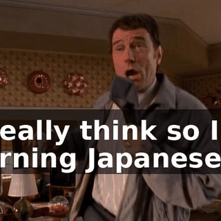 ♪ I really think so I'm turning Japanese... ♪