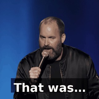 That was…
