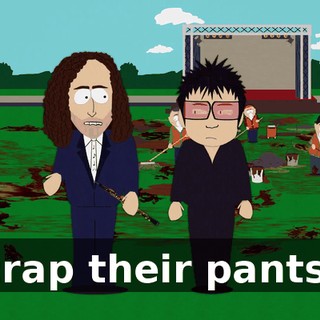 crap their pants,
