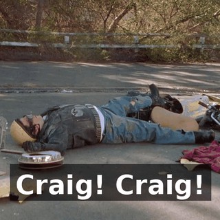 Craig! Craig!