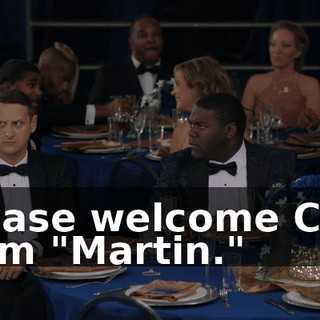 Please welcome Cole from "Martin."