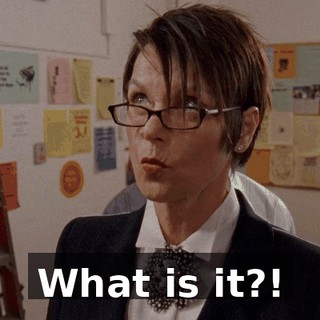 What is it?!