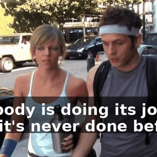 My body is doing its job like it's never done before.