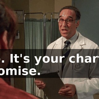 No. It's your chart. I promise.