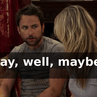 Okay, well, maybe it is.