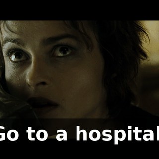 Go to a hospital.