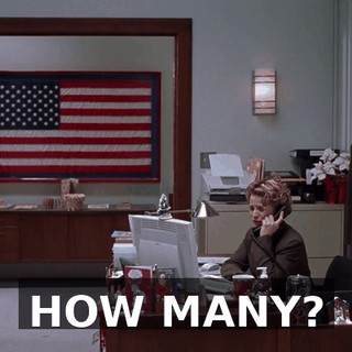 HOW MANY?
