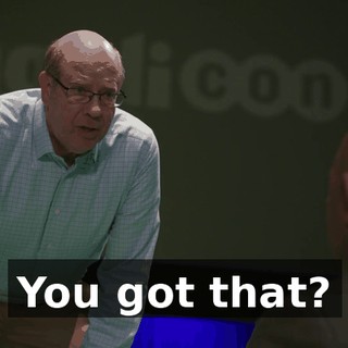 You got that?