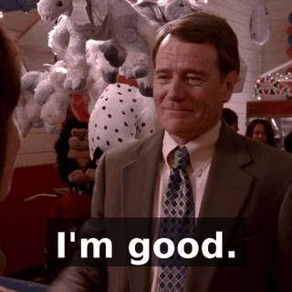 I'm good.