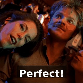 Perfect!