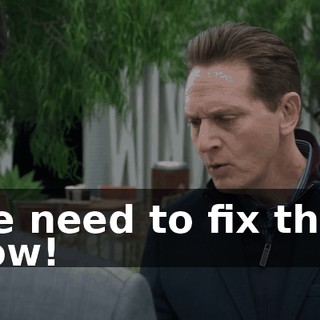 We need to fix this! Now!