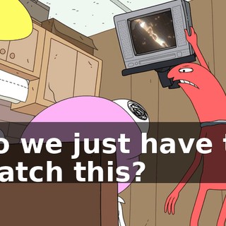 So we just have to watch this?