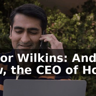 Major Wilkins: And now, the CEO of Hooli,