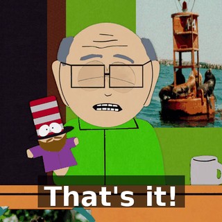 That's it!