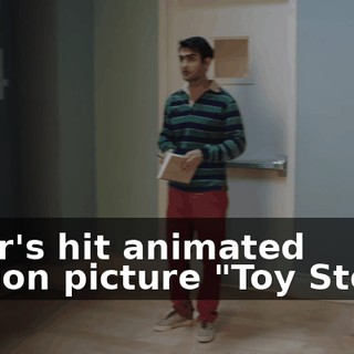 Pixar's hit animated motion picture "Toy Story."