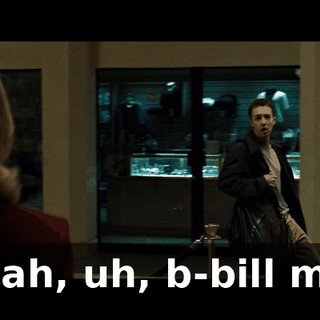 Yeah, uh, b-bill me.