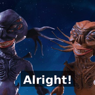 Alright!