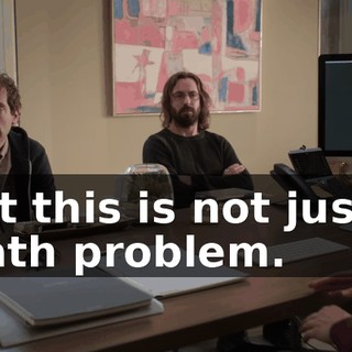 But this is not just a math problem.