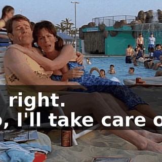 - All right. - No, I'll take care of it.