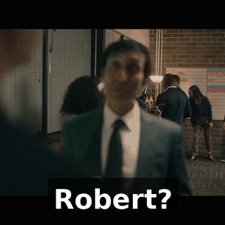 Robert?