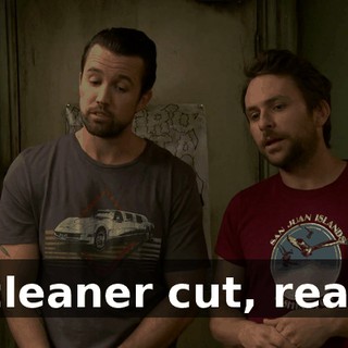 A cleaner cut, really.