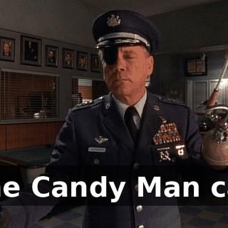 ♪ The Candy Man can ♪