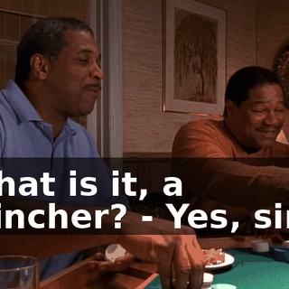 - What is it, a 52-incher? - Yes, siree.