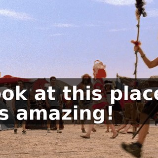 Look at this place-- it's amazing!