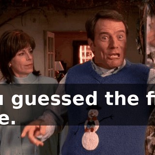 You guessed the first clue.