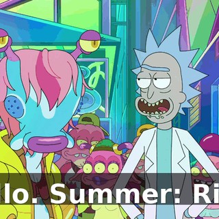 Hello. Summer: Rick!