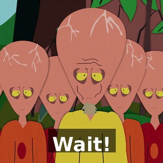 Wait!