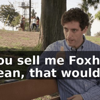 if you sell me Foxhole, I mean, that would